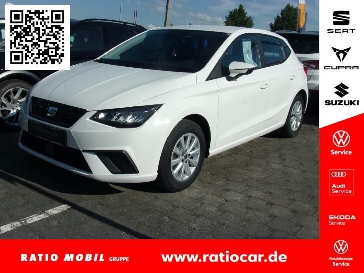 SEAT IBIZA STYLE 1.0 MPI KLIMA FRONT-ASSIST TEMPOMAT 