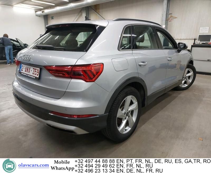Audi Q3 35 TFSI Advanced Full-LED Virtual CarPlay Na imagem 2