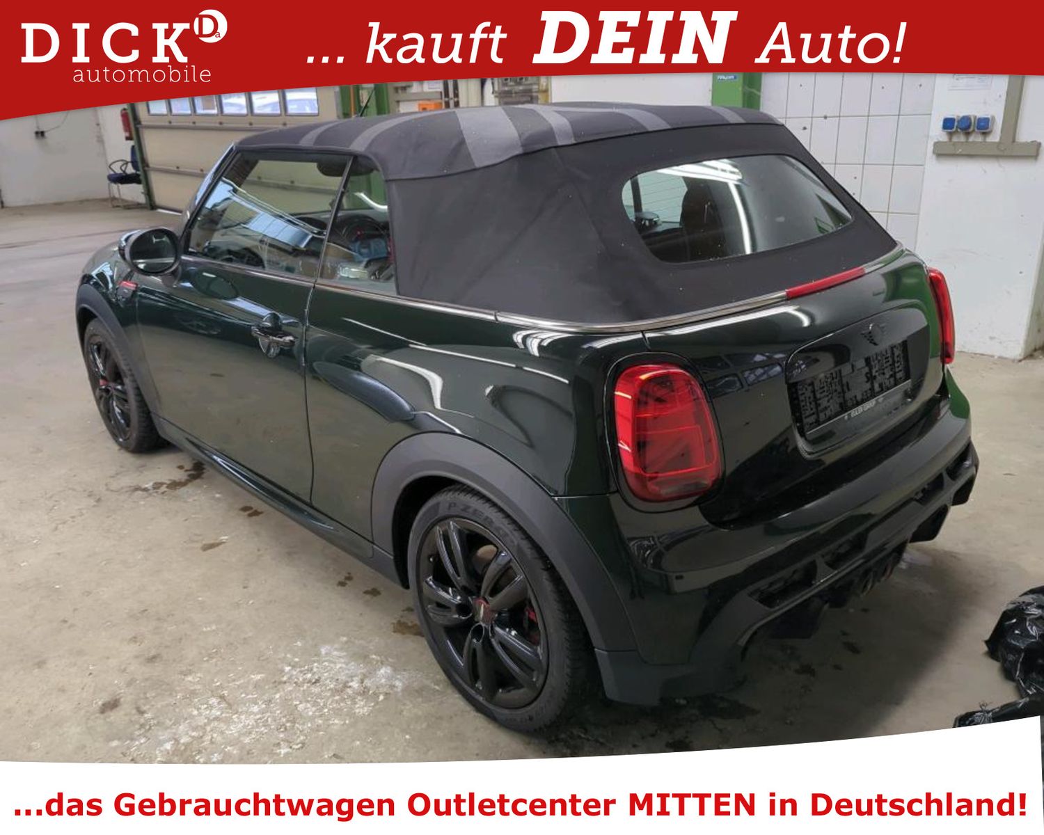 Fahrzeugabbildung MINI John Cooper Works Cabrio LED+/ACC/HUD/VIRTU/8Fa