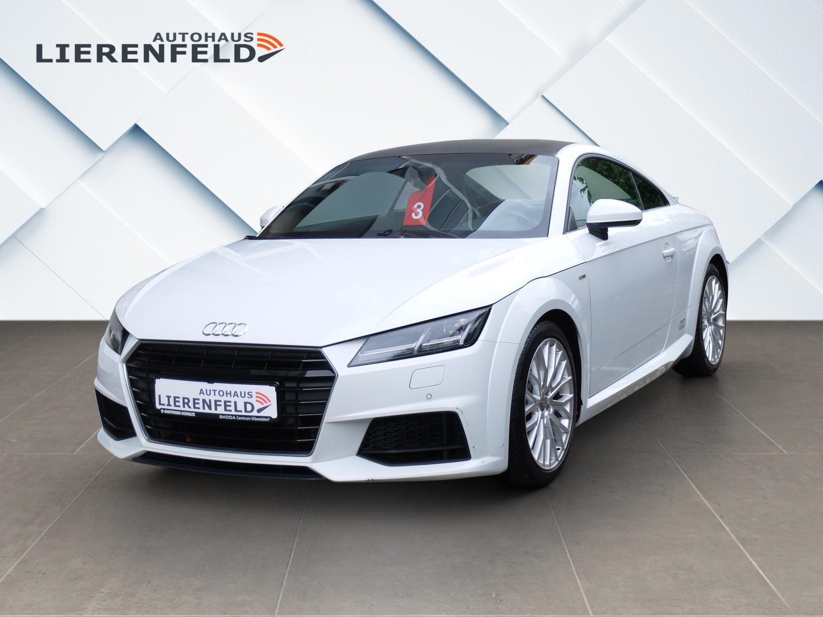 Audi TT 1.8 TFSI DSG S Line