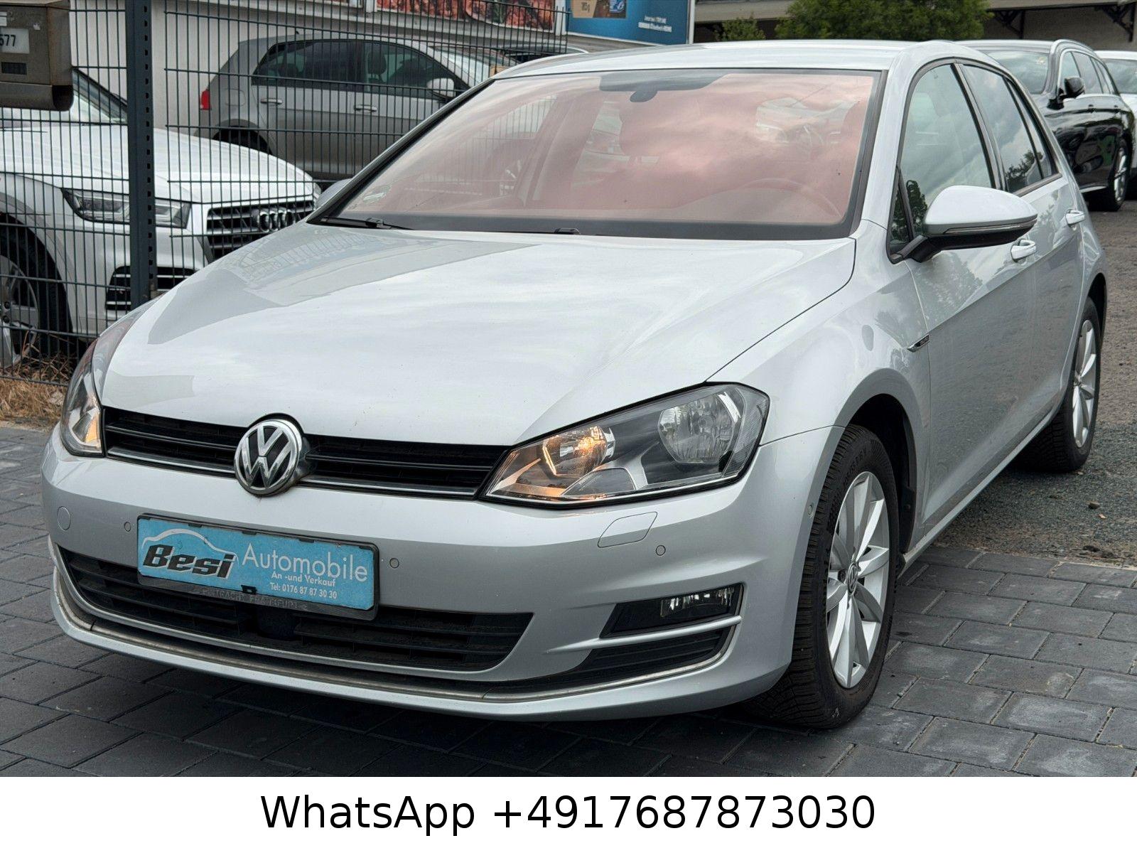 Volkswagen Golf VII 1.6 TDI DSG  Lounge Standheizung ACC