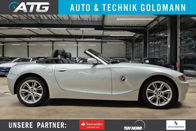 BMW Z4 ROADSTER 2.5i AUT. LEDER SITZHZ PDC 2.HAND