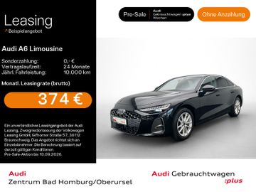 Audi A6 Limousine 40 TDI qu S line S tro*B&O*HUD*LED+