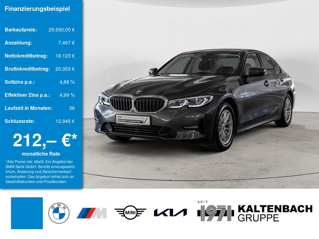 BMW 320d Advantage LASER LED NAVI KAMERA SHZ PDC