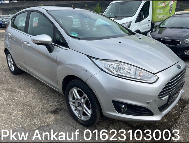 Ford Fiesta Titanium Motorproblem