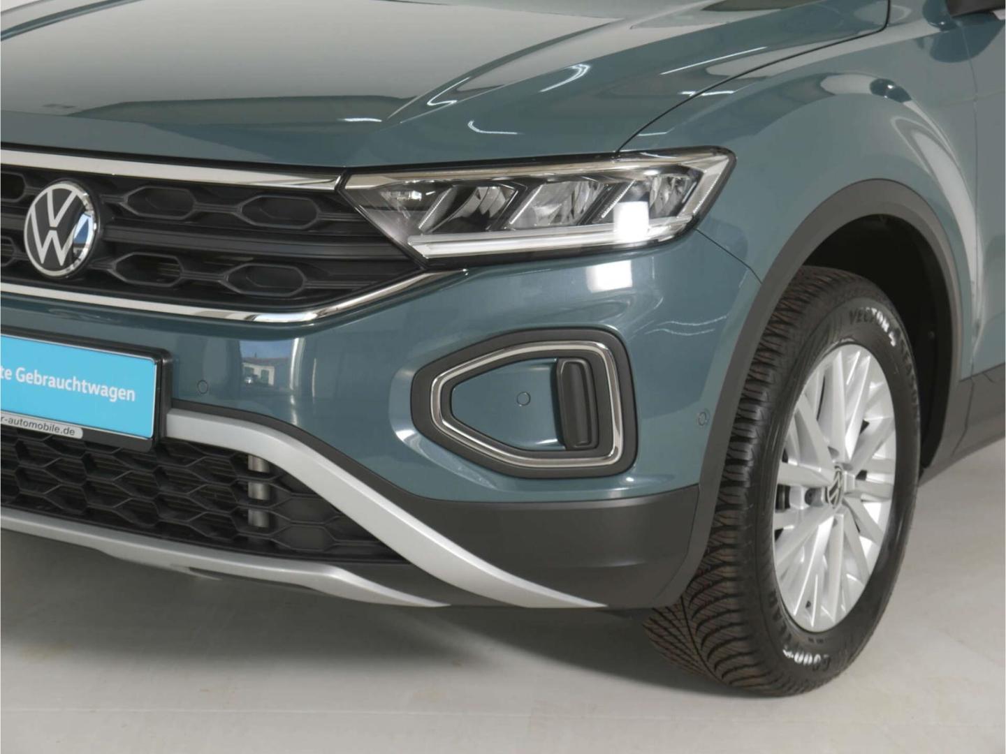 Volkswagen T-Roc 2.0 TDI Life 6-Gg. NAV/LED/AHK, миниатюра 8