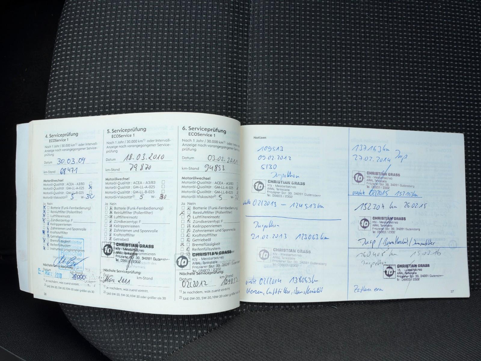 Opel Astra 2004 — photo 28