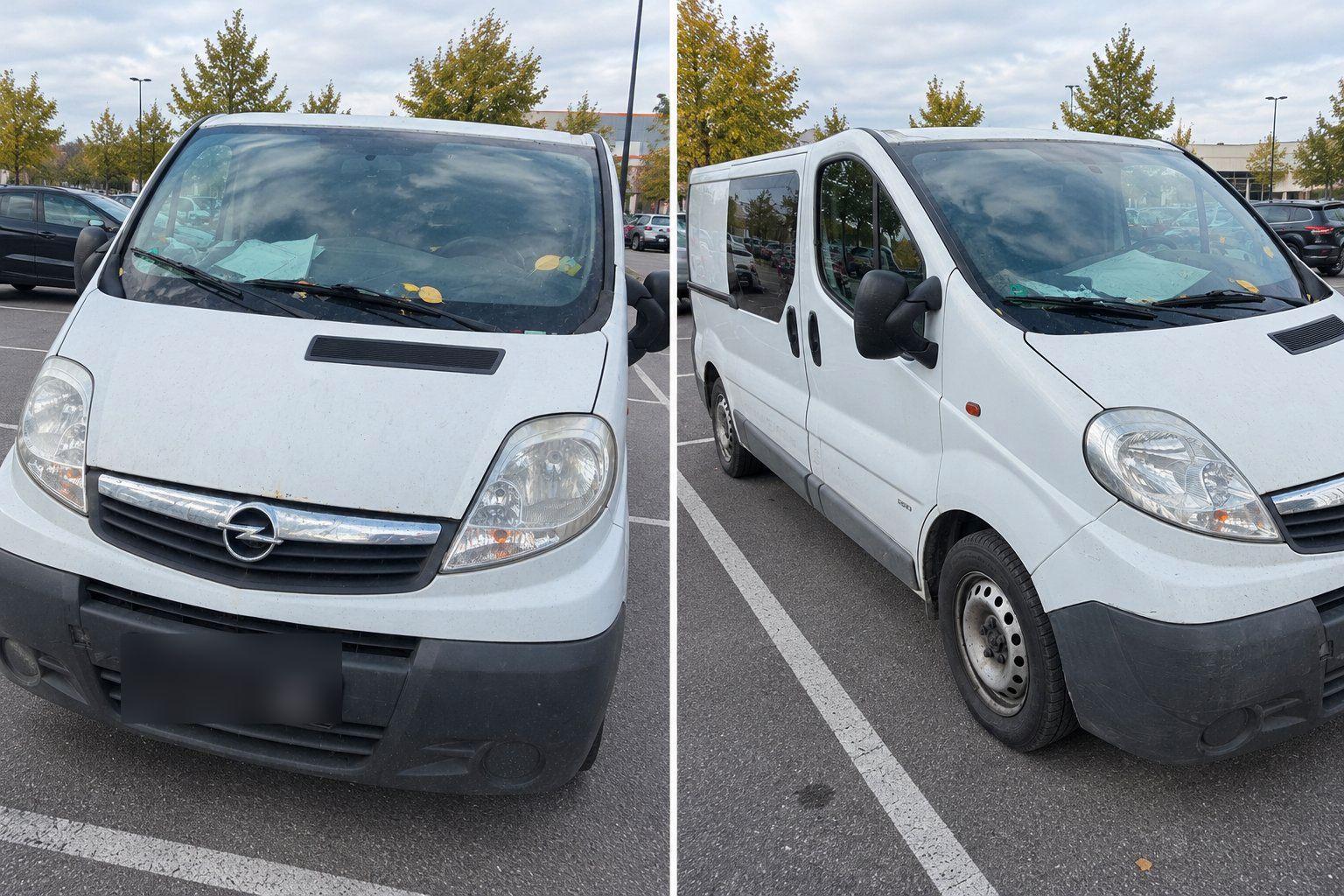 Opel Vivaro
