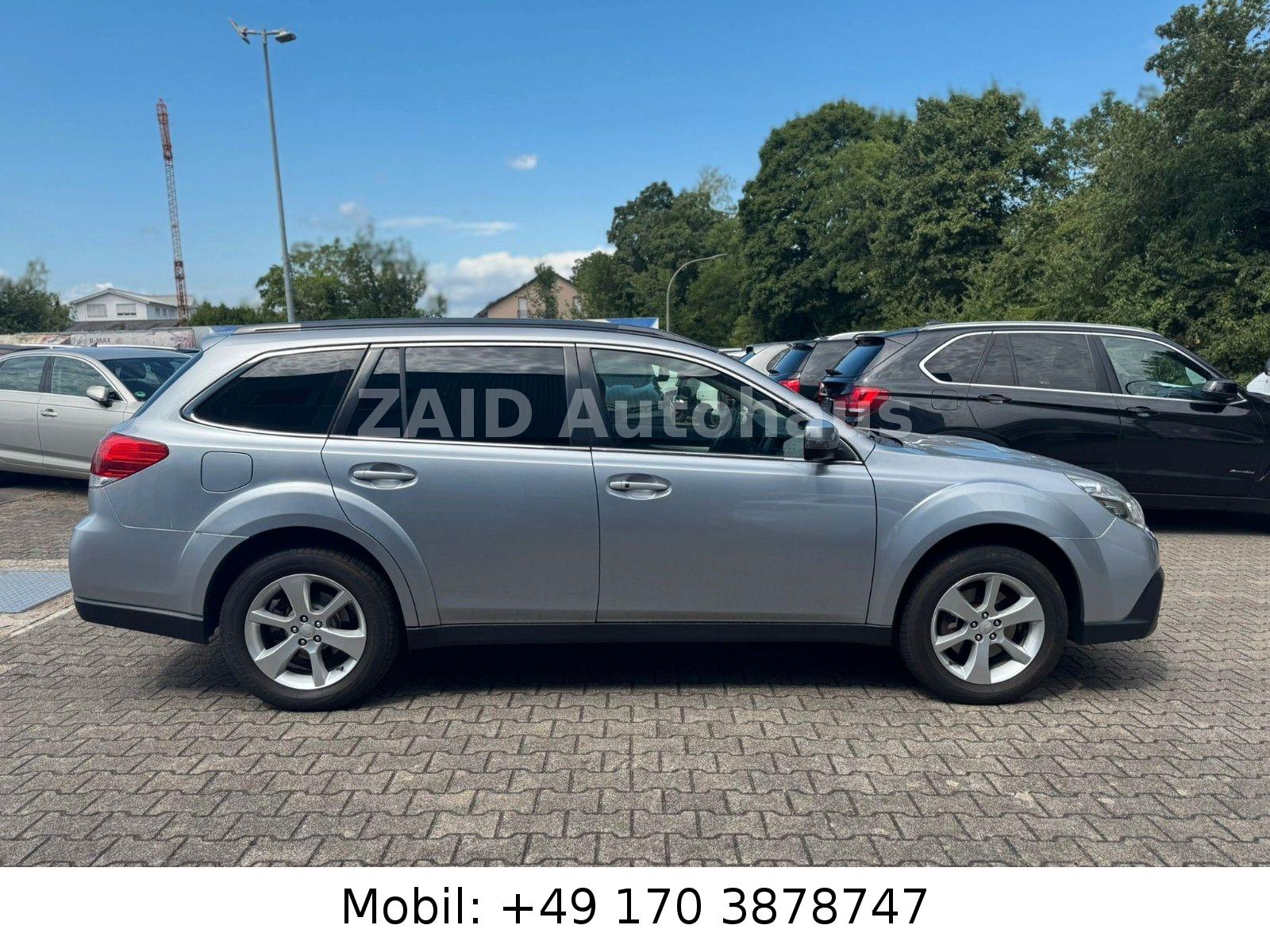Subaru Legacy Kombi/ Outback Comfort*Aut.*AHK*NAVI*4WD