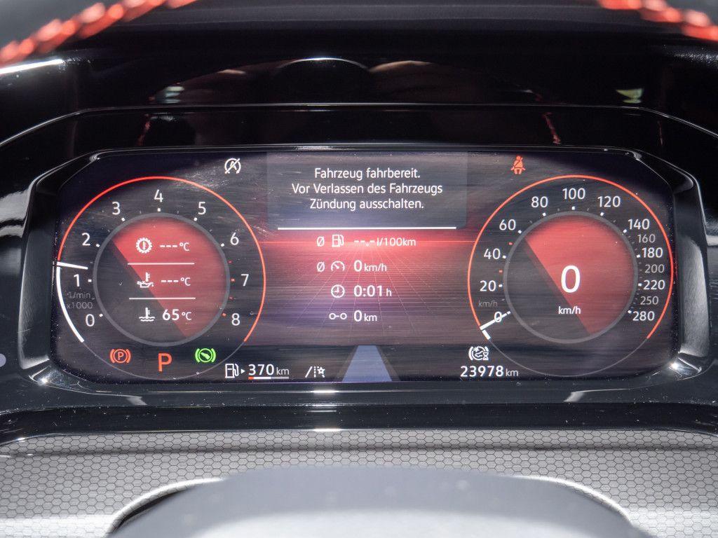 Volkswagen Golf VIII GTI 2.0 TSI LED APP Keyless ParkAssist, миниатюра 15