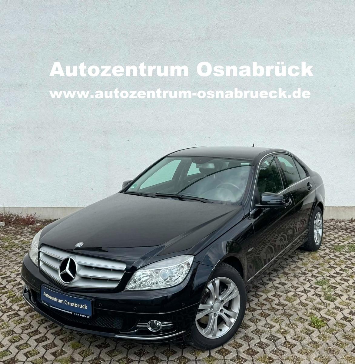 Mercedes-Benz C 200 Limo sitz PDC AHK 8 fach