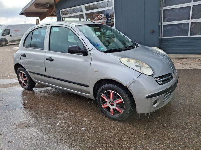 Nissan Micra Season-KLIMA/TÜV 12-2025