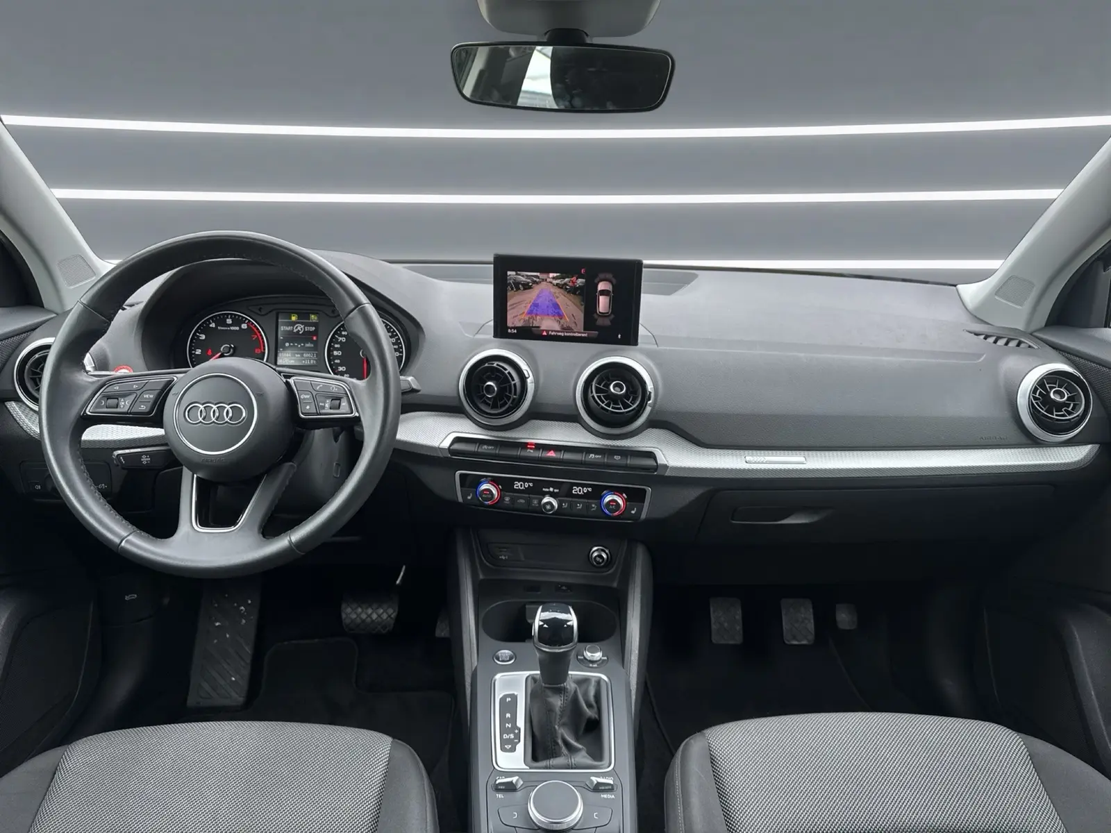 Audi Q2 35 TFSI advanced LED KAMERA PDC+ SHZ 17", миниатюра 7