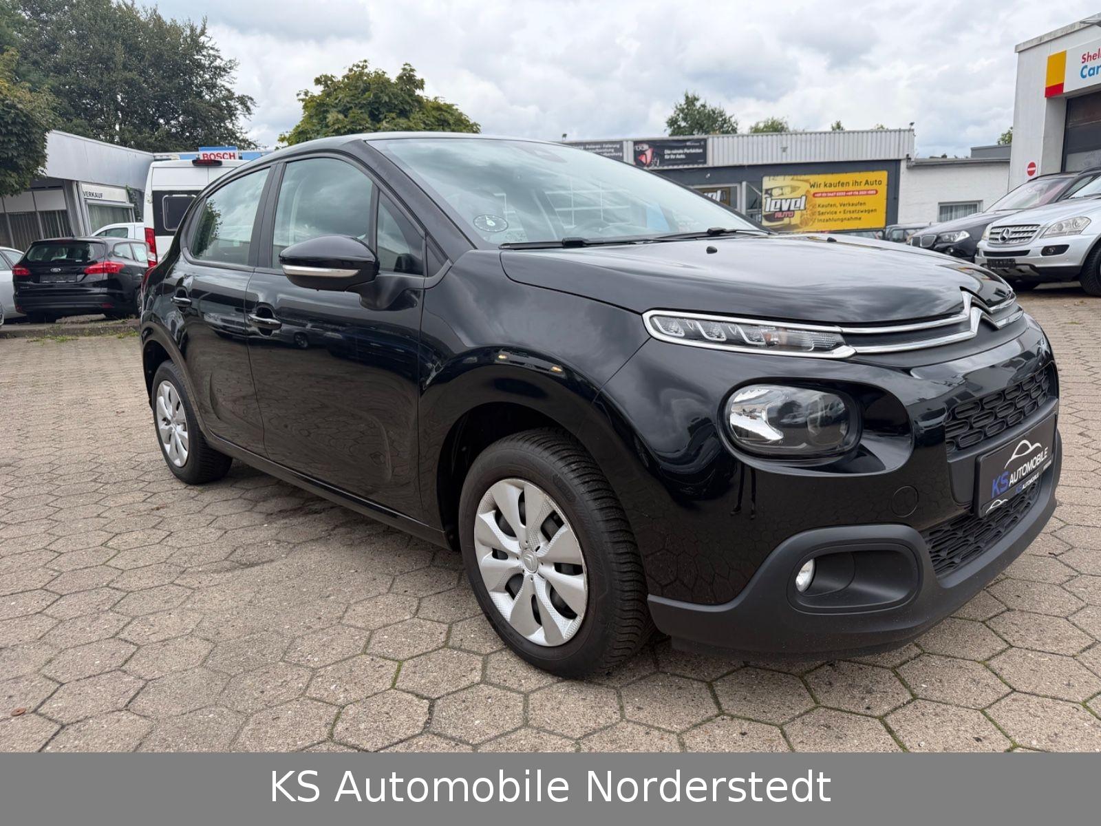 Citroën C3 Feel PURETECH 1 Hand Top Zustand