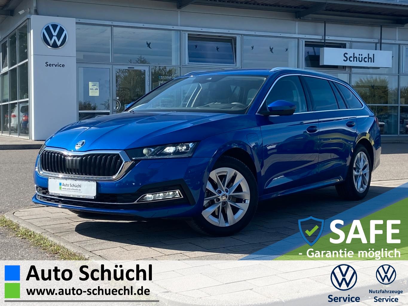 Skoda Octavia Combi iV 1.4 TSI DSG eHybrid Style HEAD-