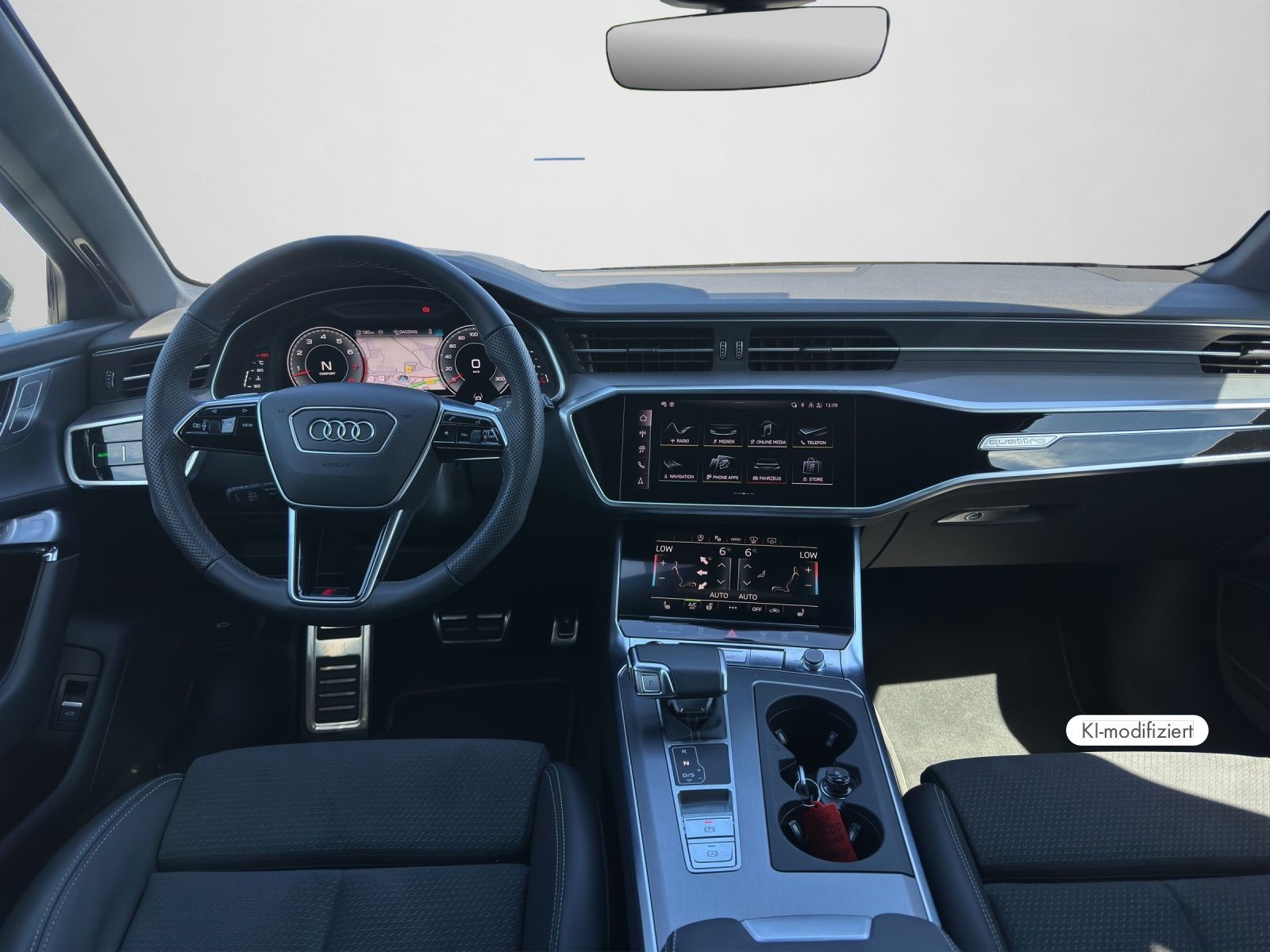 Audi A6 Avant 2x S line 55 TFSI HD-MATRIX STANDHZG HU foto 3