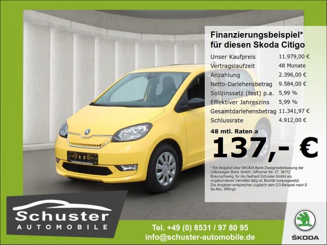 Skoda Citigo iV Ambition*SHZ PDC Klimaaut Spurass DAB