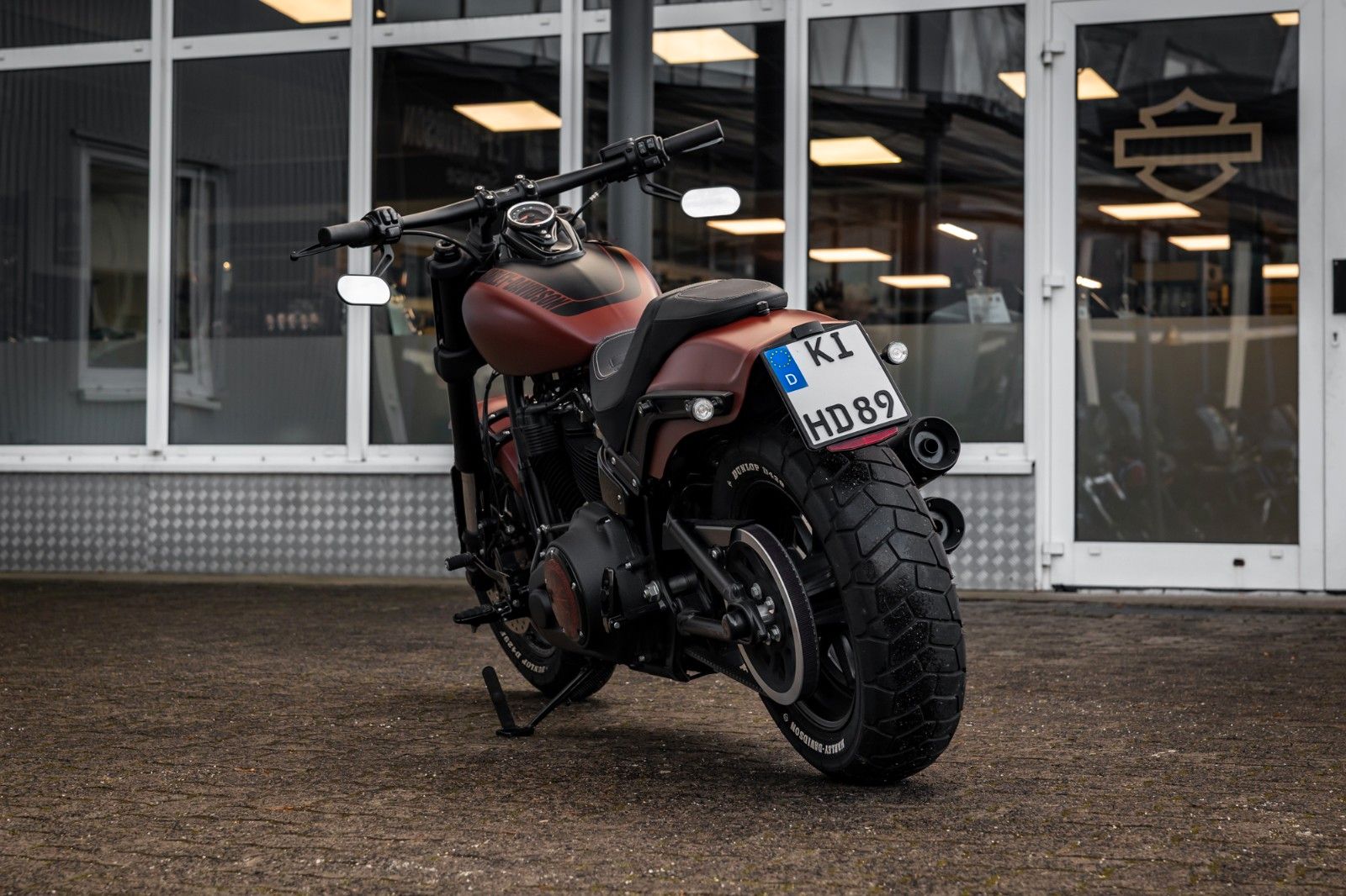 Fahrzeugabbildung Harley-Davidson FXFBS FAT BOB 107 CUI SOFTAIL - S&S Auspuff