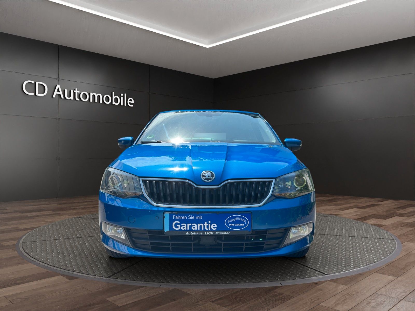 Fahrzeugabbildung SKODA Fabia Joy/NAVI/SHZ/2xPDC/Service Neu !/
