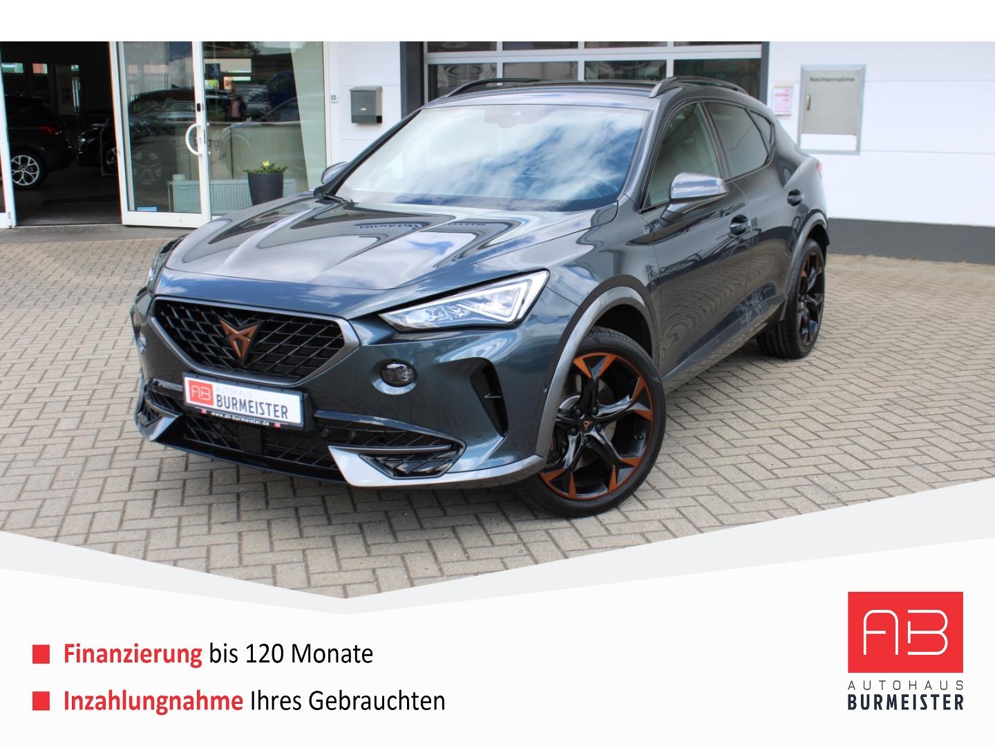 Cupra Formentor VZ 4Drive ACC LED TWA RFK el. Heckkl. 