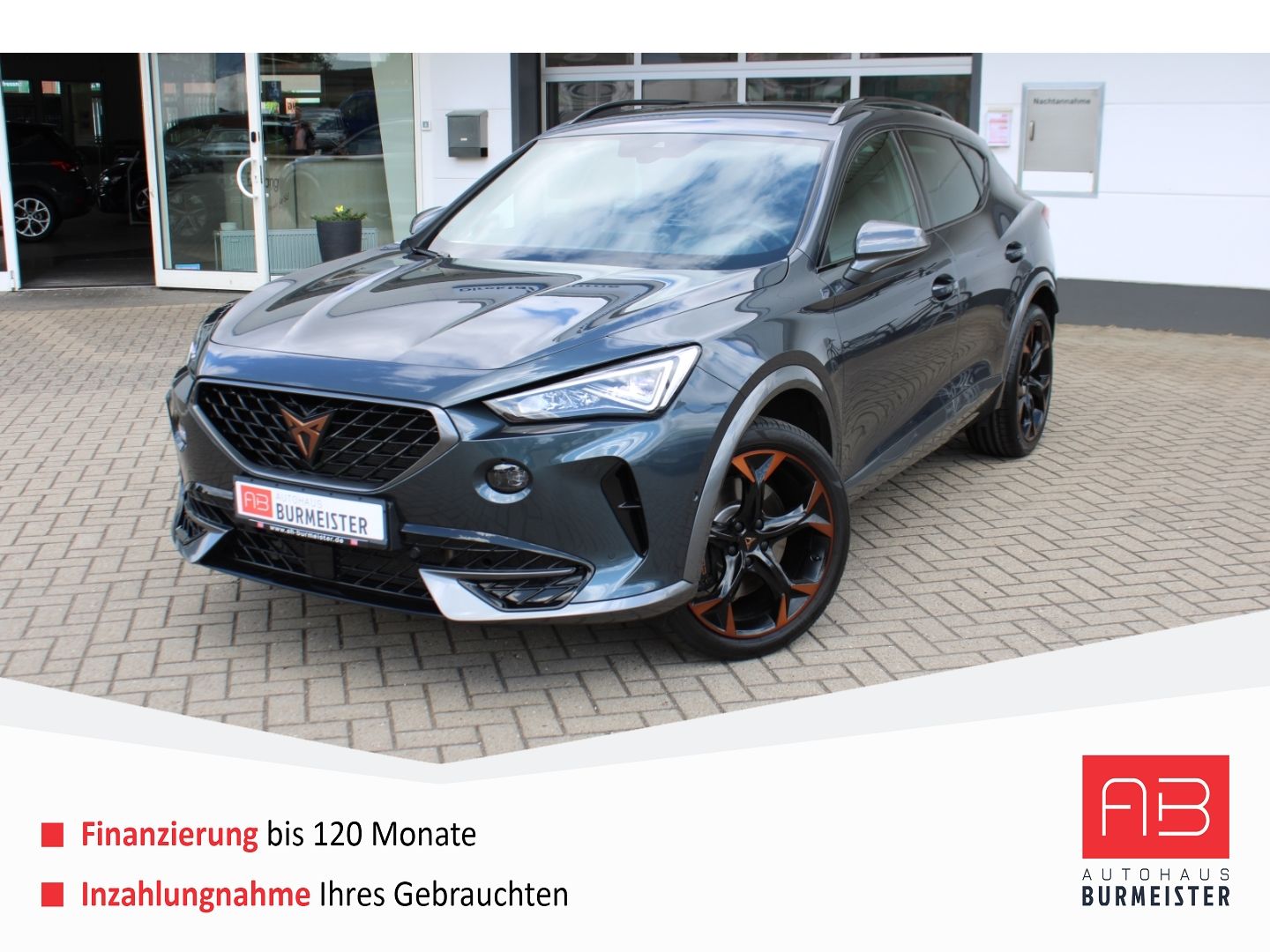 Fahrzeugabbildung CUPRA Formentor VZ 4Drive ACC LED TWA RFK el. Heckkl.