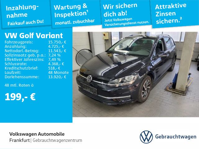 Volkswagen Golf VII Variant 1.0 TSI Join Navi FrontAssist