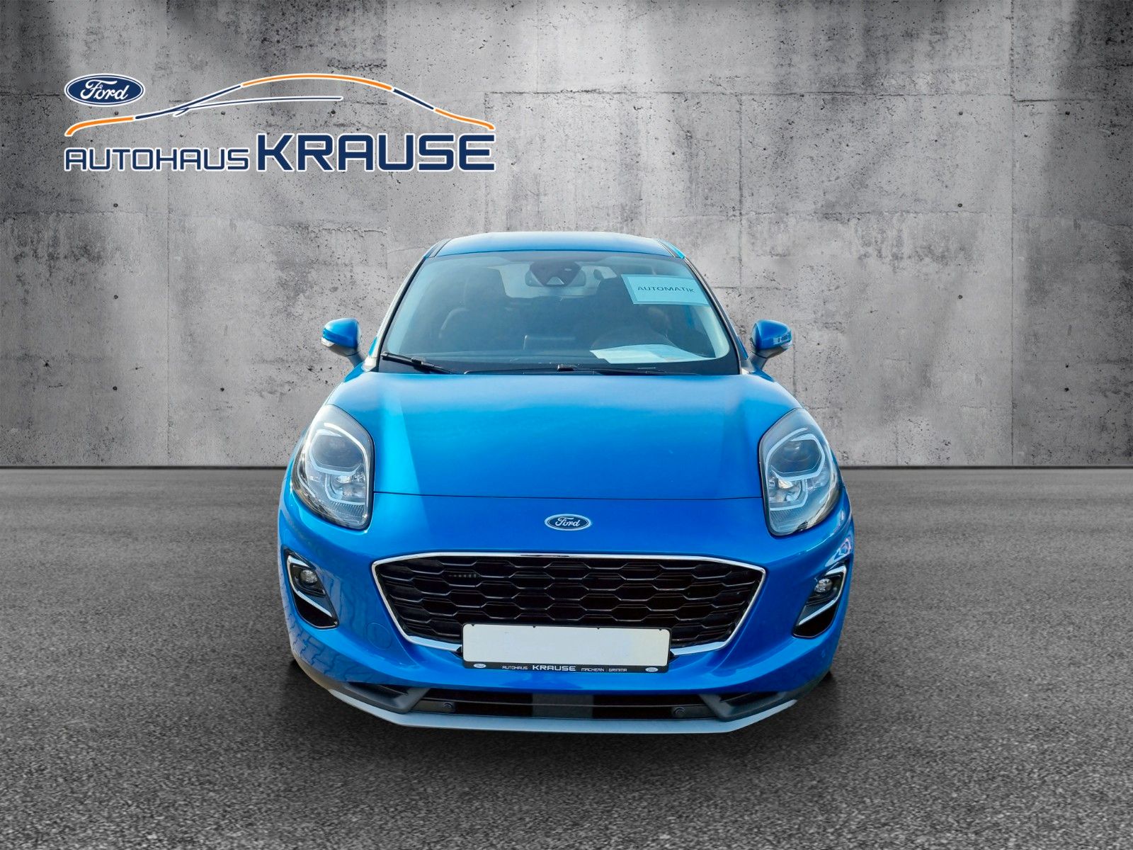 Fahrzeugabbildung Ford Puma Titanium Automatik