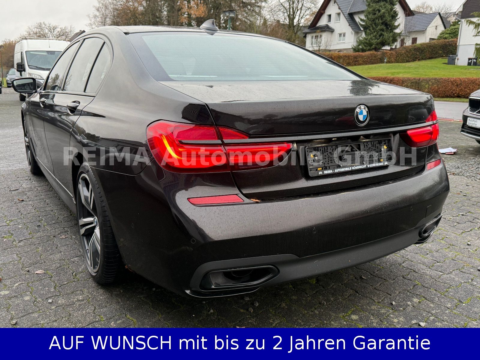 Fahrzeugabbildung BMW 750 d xDrive M-Sport, Laser, Luft, HUD, 360°