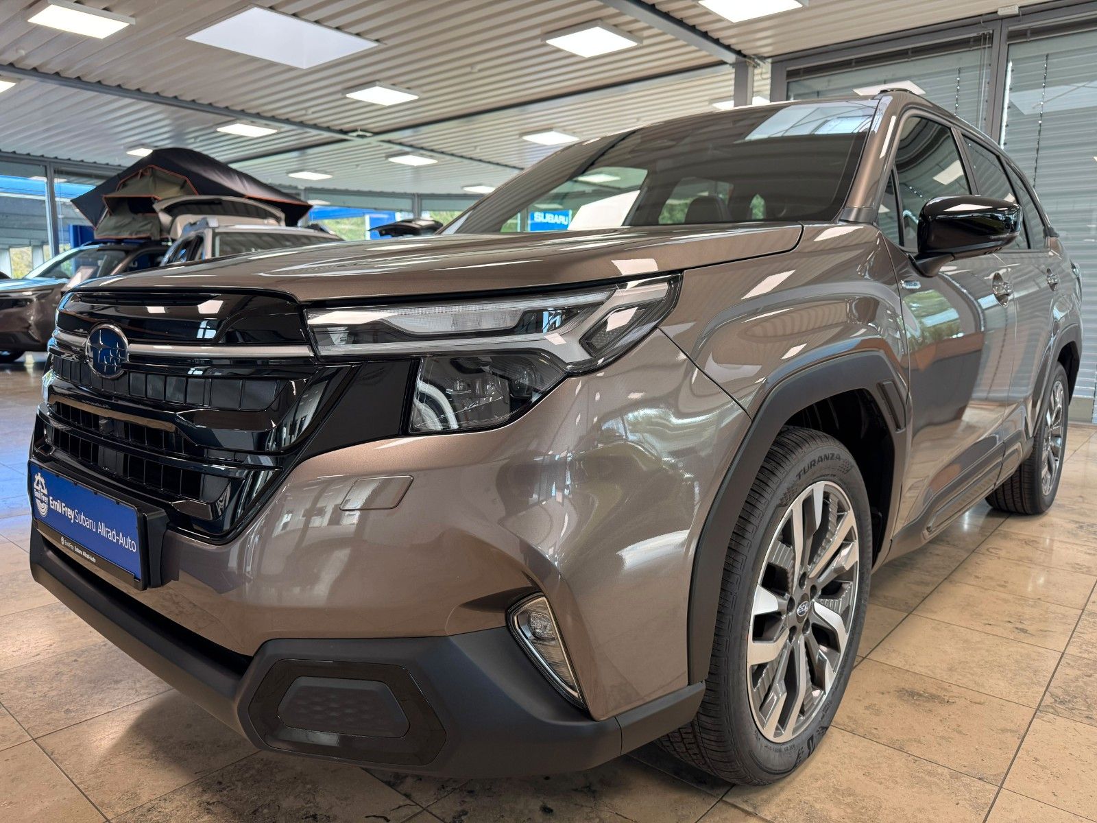 Subaru Forester 2.0ie  AWD Platinum | Leder schwarz