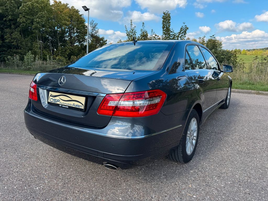 Mercedes-Benz E 350 CDI Lim. BlueEfficiency, 1.Hand, Sauber