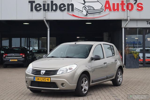 Dacia Sandero 1.2 Ambiance klima AHK Radio cd Spieler