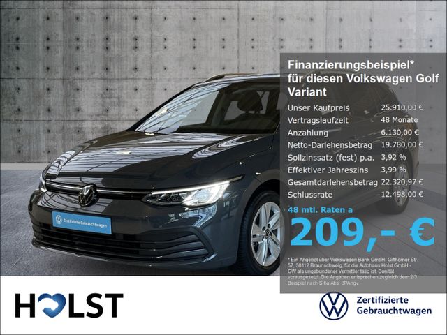 Volkswagen Golf Variant 1.0 TSI Comfortline AHK-klappbar Na