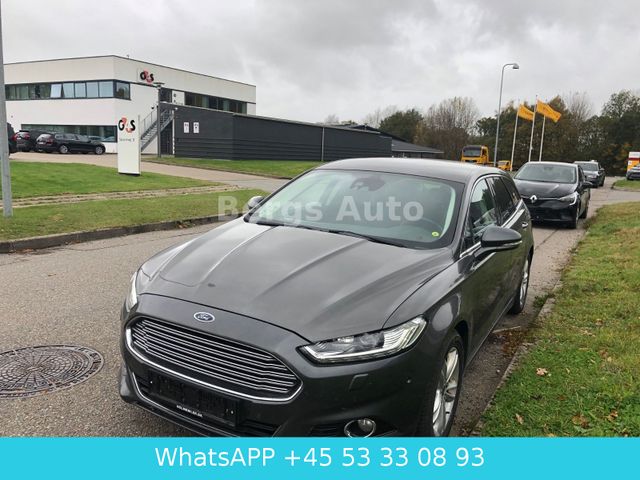 Ford Mondeo 2,0 d|Aut|Titanium|LED|PDC|Sync|#2487