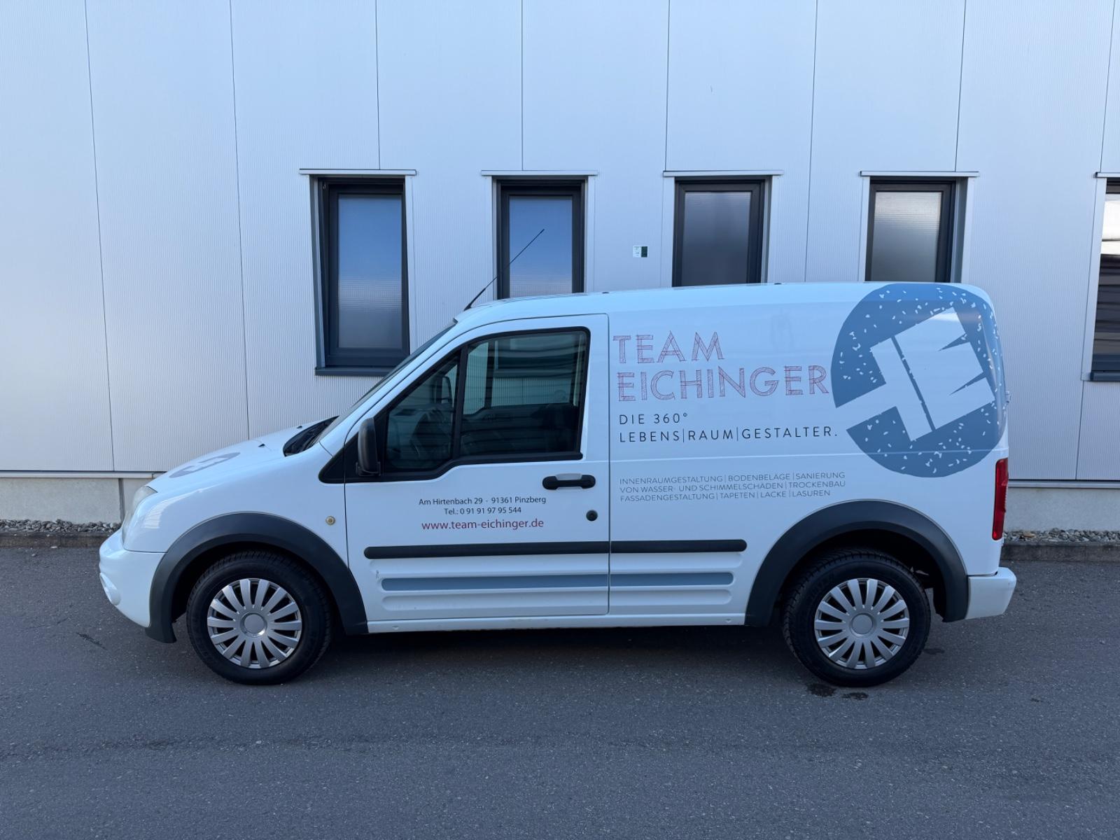 Ford Transit*Connect*Kasten*Klima*Tüv12/27*8fach*uvm*