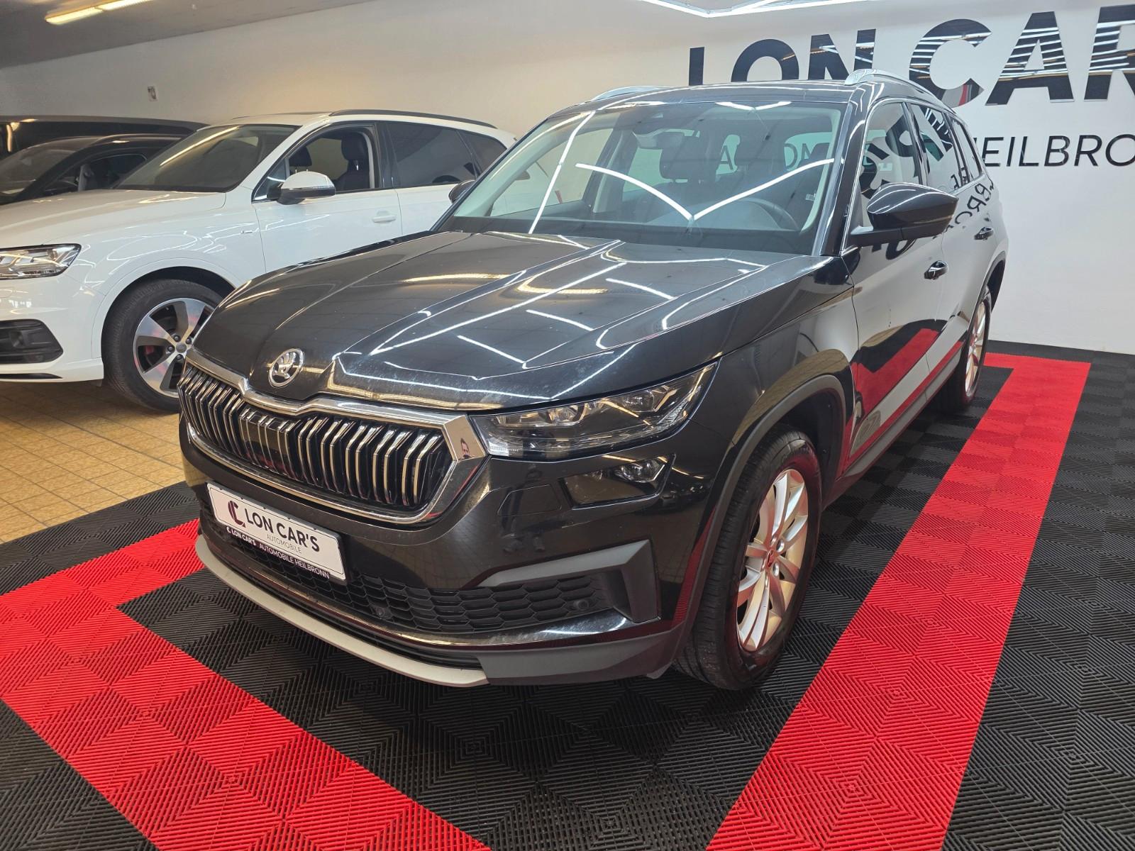 Skoda Kodiaq Style/Navi/T.Leder/LED/Erster H/TOP