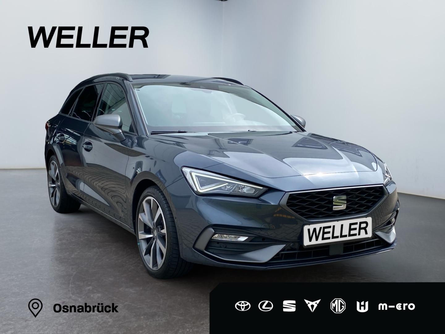 Seat Leon ST 2.0 TDI DSG FR *LED*ACC*CAM*Kessy*SHZ*TW