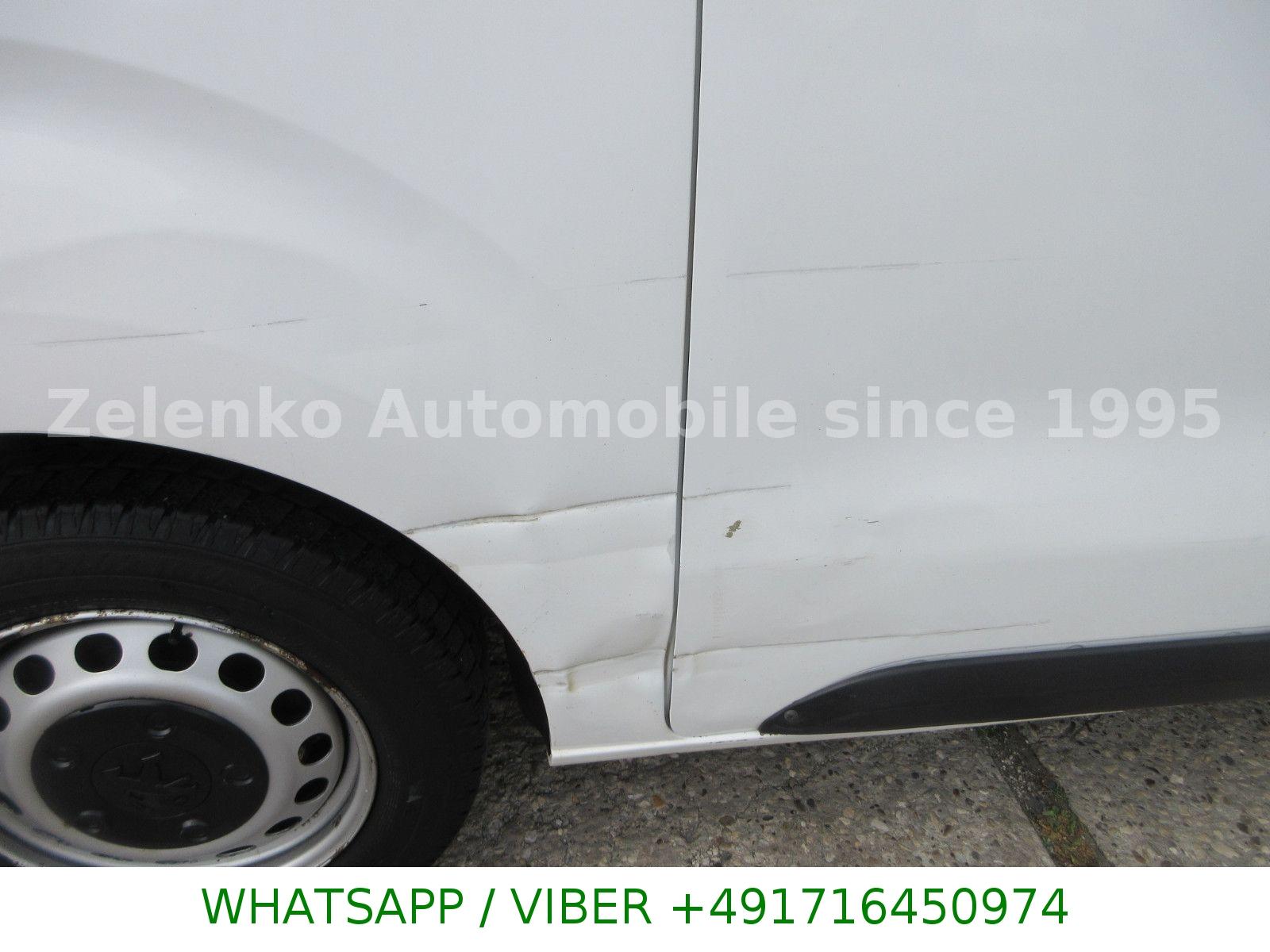 Peugeot Traveller Expert 1,5 HDI 120 L2 9-Sitzer  1.Hand