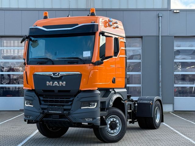 MAN TGX 18.520 4x2H BL Kommunal Hydr.  Winterdienst
