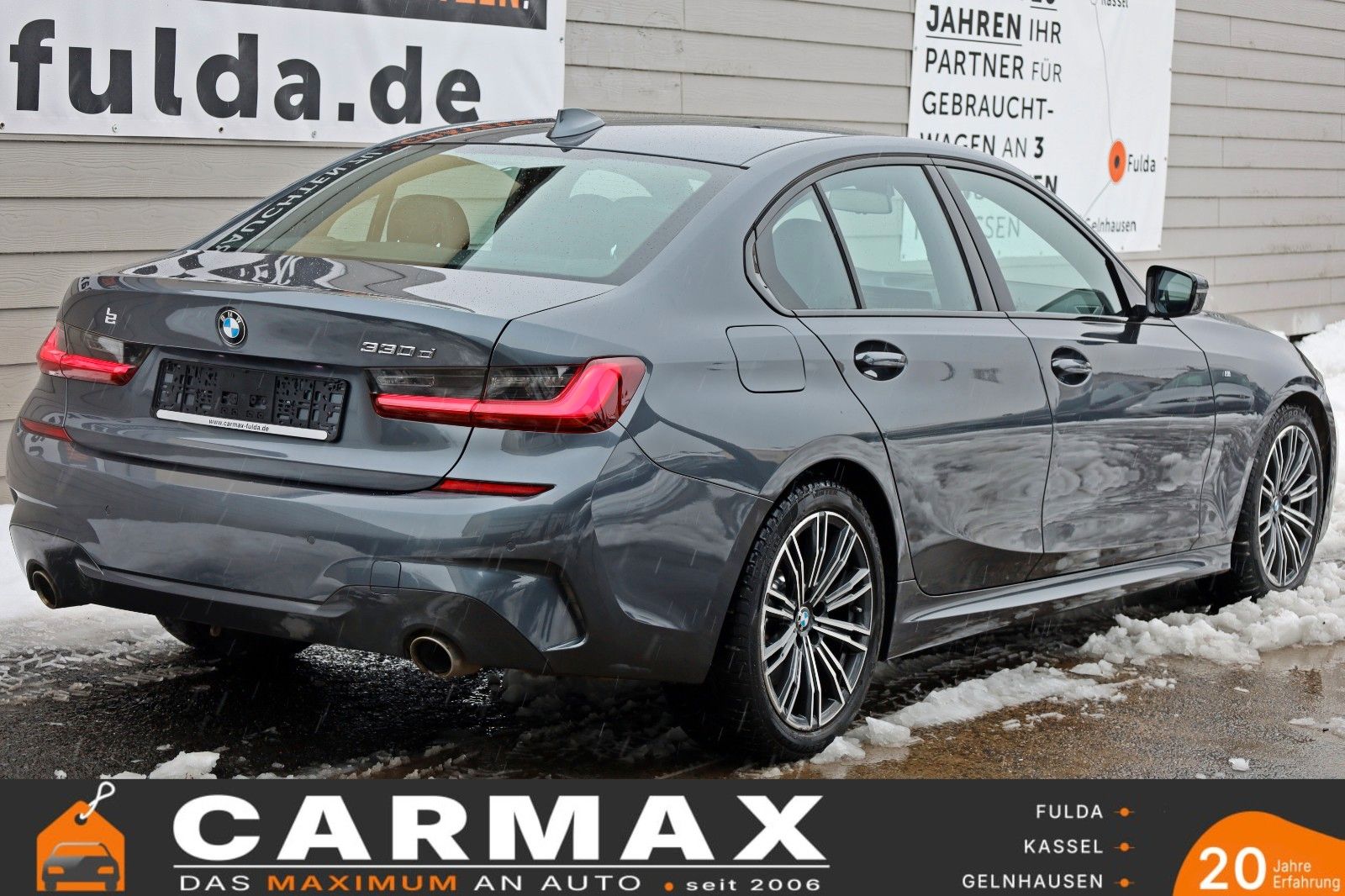Fahrzeugabbildung BMW 330 d Lim. M Sport, T.Leder, Navi, LED, SH, SD