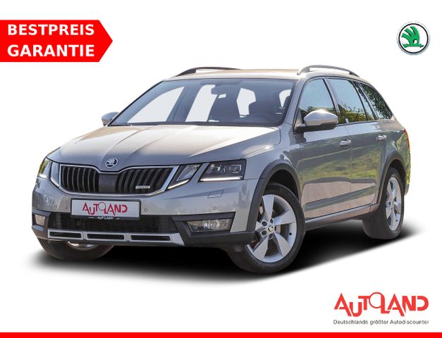 Skoda Octavia 1.8 TSI Scout 4x4 LED Navi Sitzheizung