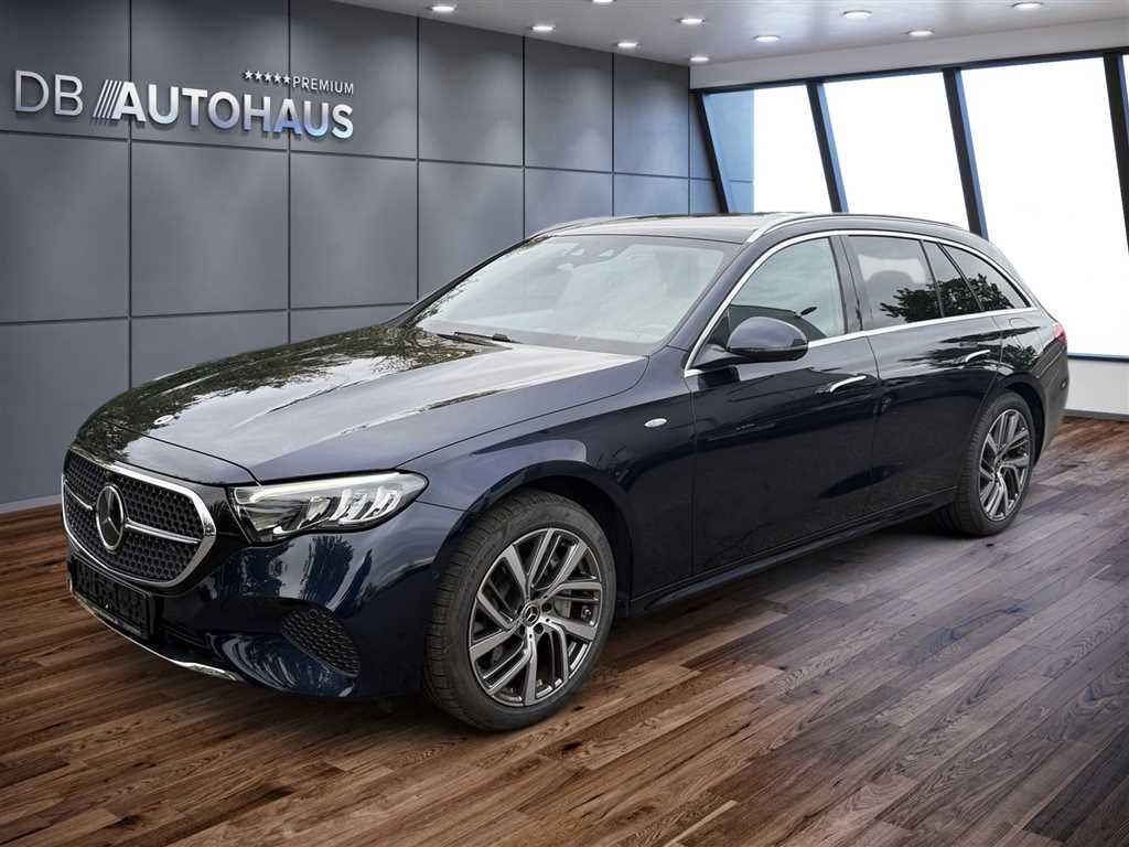 Mercedes-Benz E 300 e T Avantgarde Advanced 9G-tronic Leder