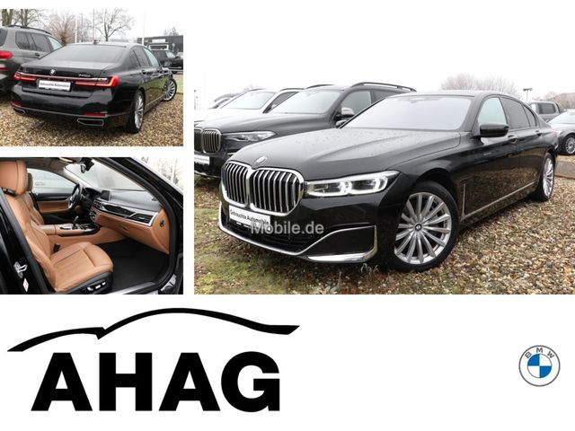 BMW 740d xDrive Innovationsp. Sport Aut. Standhzg.