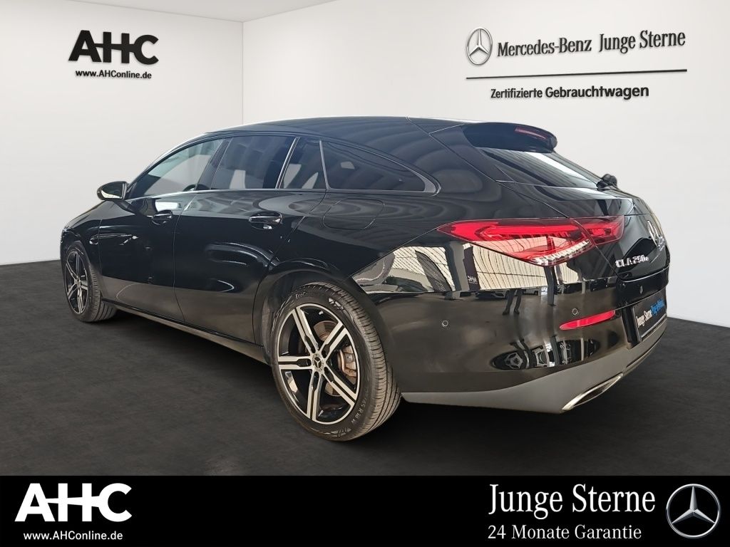 Fahrzeugabbildung Mercedes-Benz CLA 250 e SB Progressive Night SHZ LED Sound