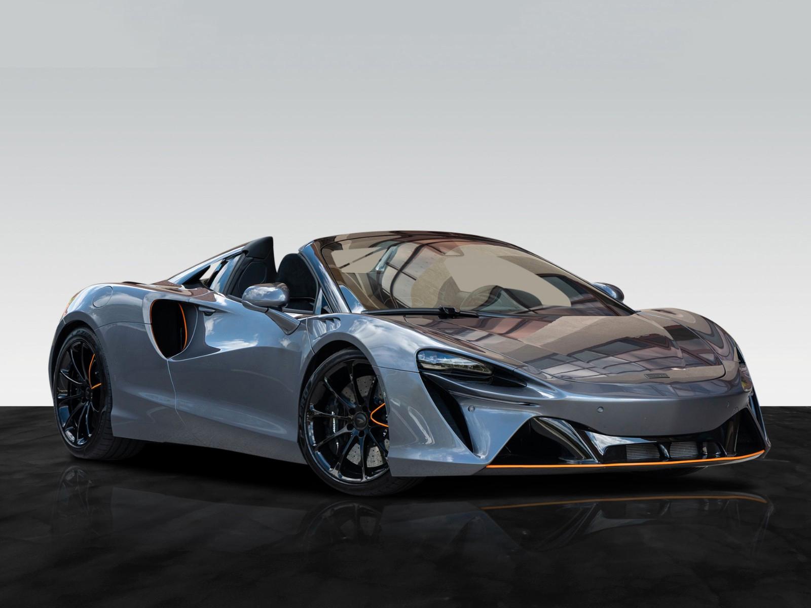 McLaren Artura Spider | Anthracite | Sports Exhaust