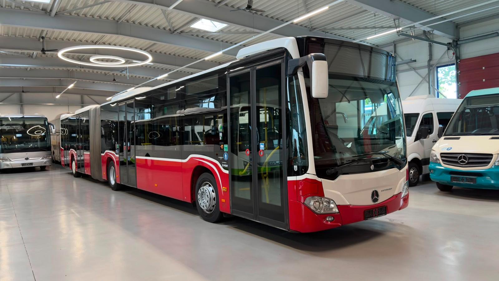 Mercedes-Benz Citaro G Euro 6 Motor