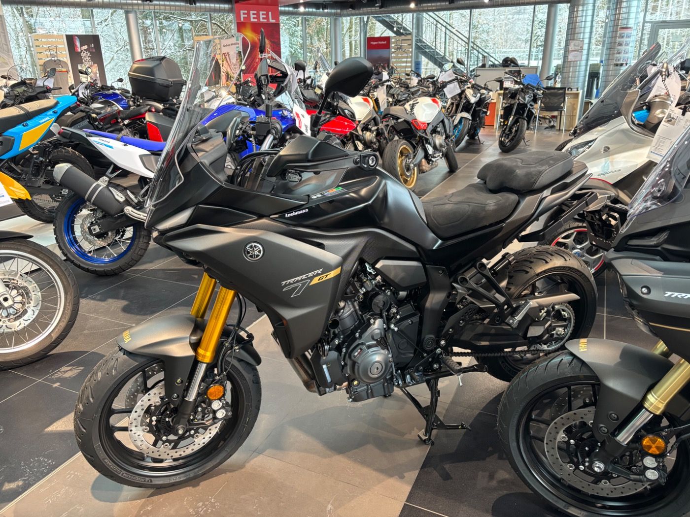 Fahrzeugabbildung Yamaha Tracer 7 GT 2025