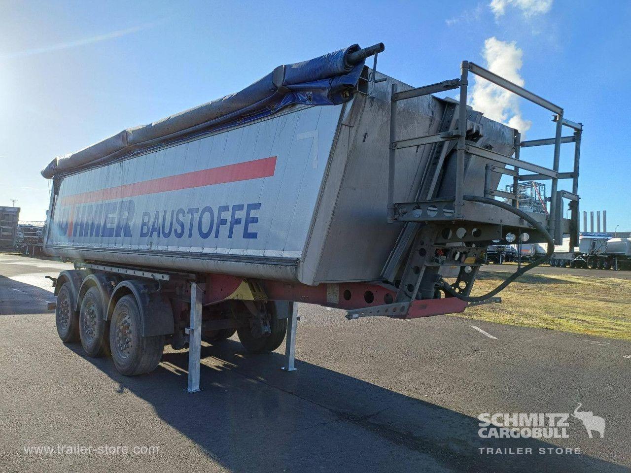 Schmitz Cargobull Kipper Alukastenmulde 27m³