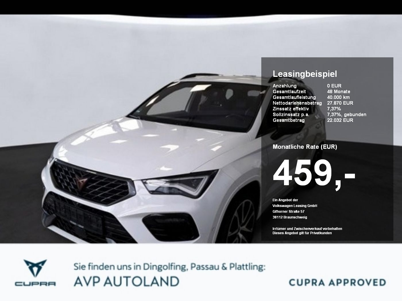 Cupra Ateca - Bild 1