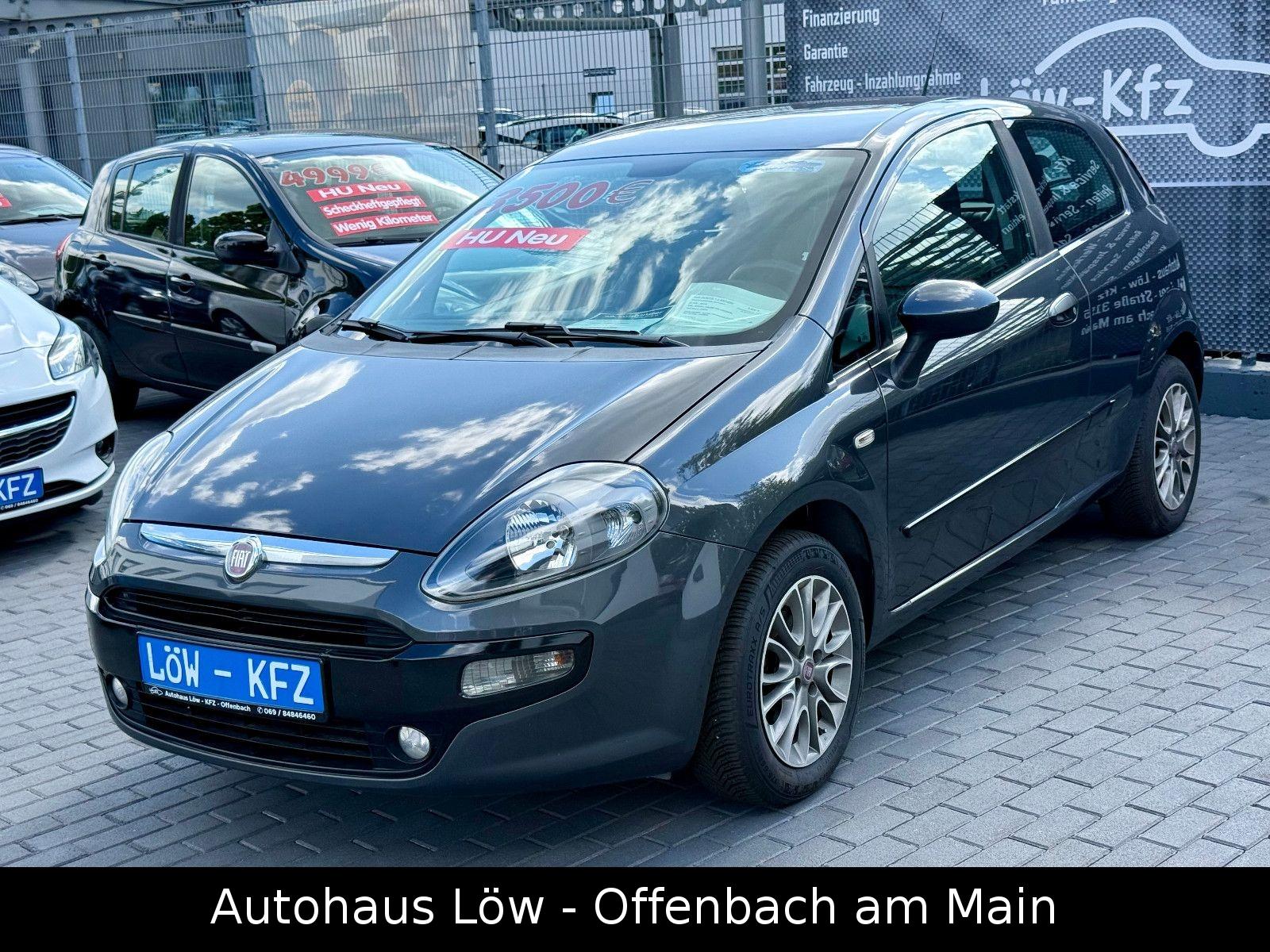 Fiat Punto Evo TÜV NEU SCHECKHEFT ALLWETTERREIFEN