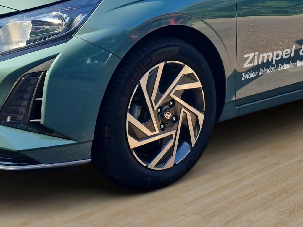 Autohaus Zimpel -  Hyundai i20 1.0T Trend Klimaautomatik+Sitzheizung - Bild 6